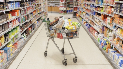 The ESRI says inflation could peak at 8.5% this summer before averaging out across the year at 6.7% due to the war in Ukraine