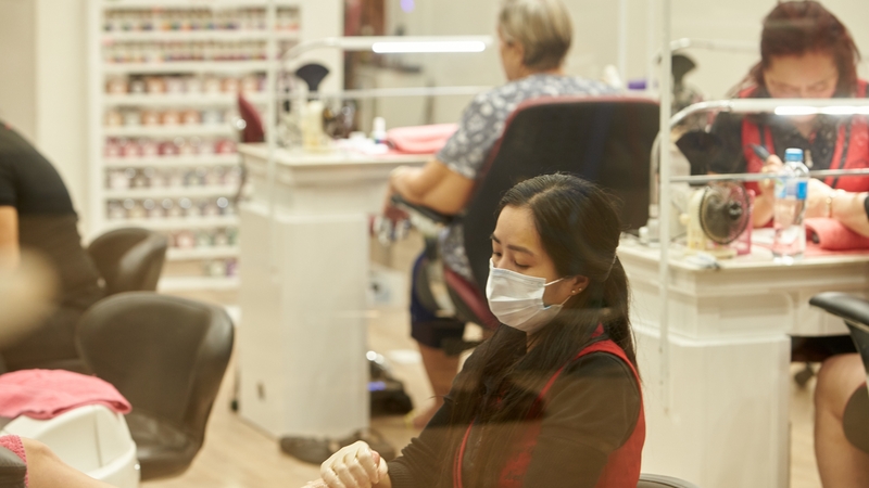 Beauty therapists, shopworkers and hairdressers will be required to be vaccinated against Covid-19