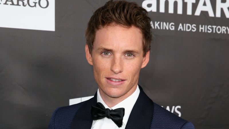 Eddie Redmayne