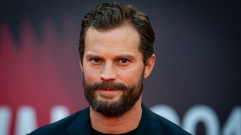 Jamie Dornan: "When people see that word, when people see Belfast, they think of a war."