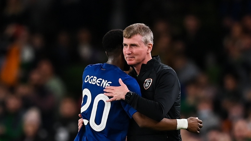 Stephen Kenny has a couple of hurdles to navigate before contract talks