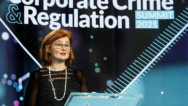 Derville Rowland said it is hoped that the new individual accountability regime will be enacted in the first half of next year