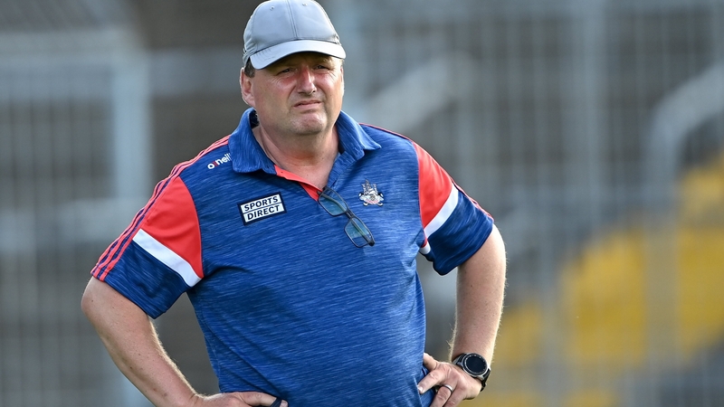 Keith Ricken was in charge of Cork U20s for three years.