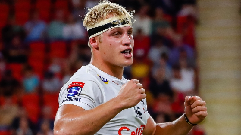 Dylan Richardson featured against Munster at Thomond Park in September