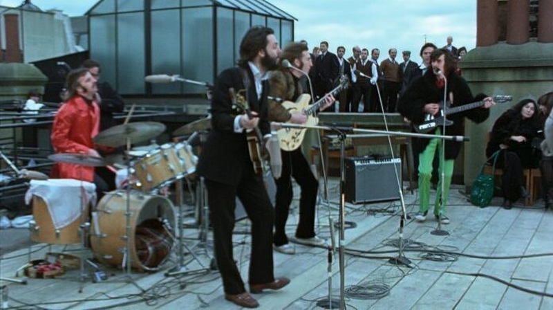 The Beatles: Get Back (Credit: Disney+)