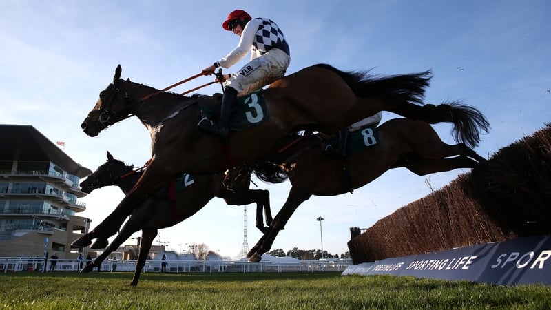 Galvin is entered but unlikely to run at Leopardstown