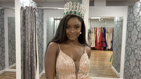 Pamela will represent Ireland at the Miss World contest in Puerto Rico
