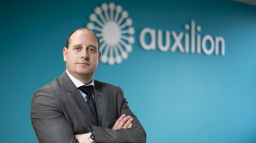 Donal Sullivan, the CTO of Auxilion
