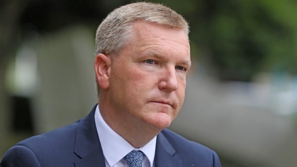 Michael McGrath said he will meet his officials in the coming week to discuss the options available