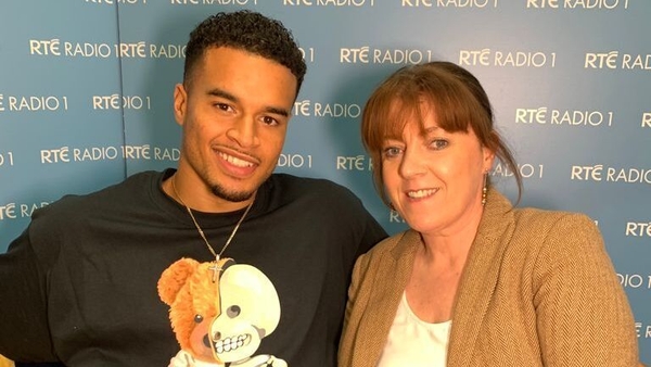 Keeping it Crossmolina - Toby Aromolaran and his mammy Victoria