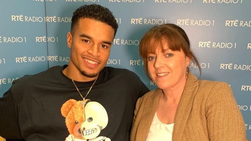 Keeping it Crossmolina - Toby Aromolaran and his mammy Victoria