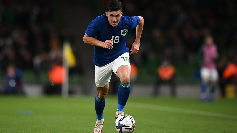 Jamie McGrath is moving south to England's League One