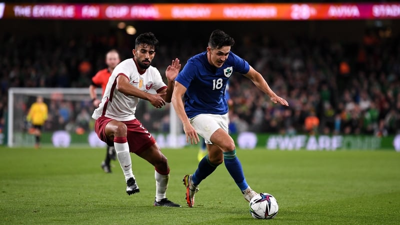 Jamie McGrath has impressed since making his international debut