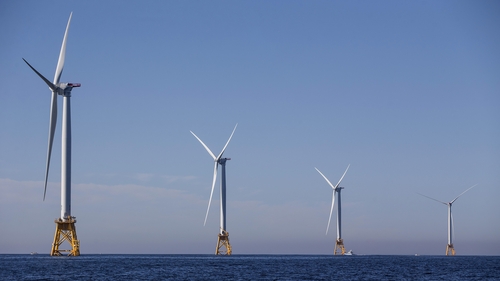 Only one offshore wind farm is currently fully operational in the United States: the Block Island Wind Farm
