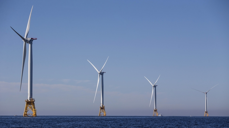 Only one offshore wind farm is currently fully operational in the United States: the Block Island Wind Farm