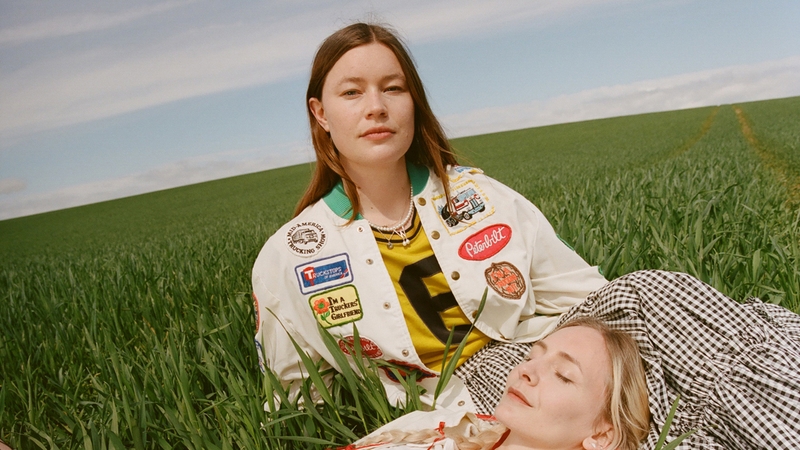 Wet Leg: "We both share the same middle name." Pictures: Hollie Fernado