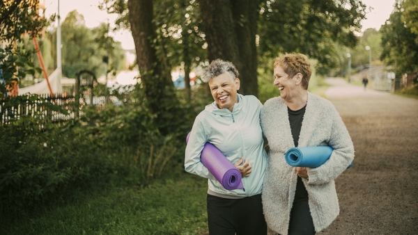 'Regular resistance exercise builds muscle and improves strength'. Photo: Getty Images
