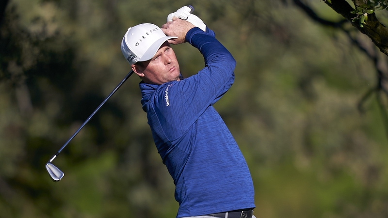 Jonathan Caldwell shot a third-round 69