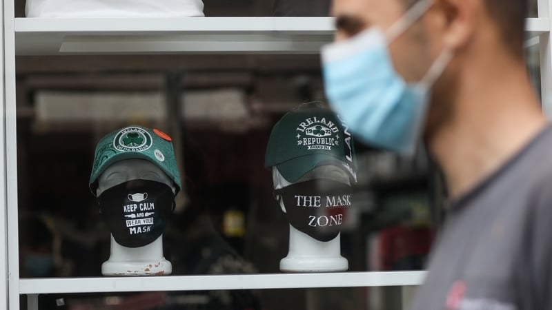 Duncan Graham, Managing Director of Retail Excellence, said the wearing of masks has taken away from the shopping experience