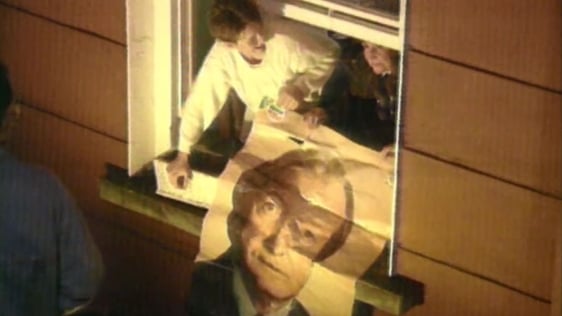 Charles Haughey supporter, 1991