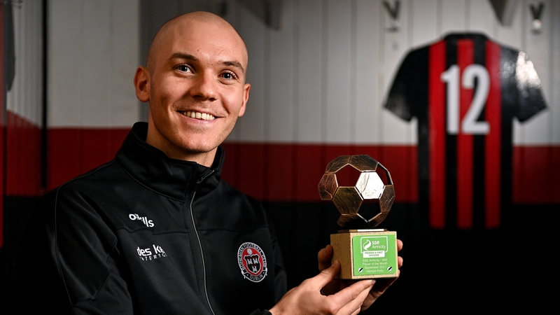 Georgie Kelly is winning the race for the golden boot in the SSE Airtricity Premier Division