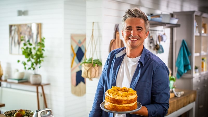 A crumble is one of my favourite desserts...