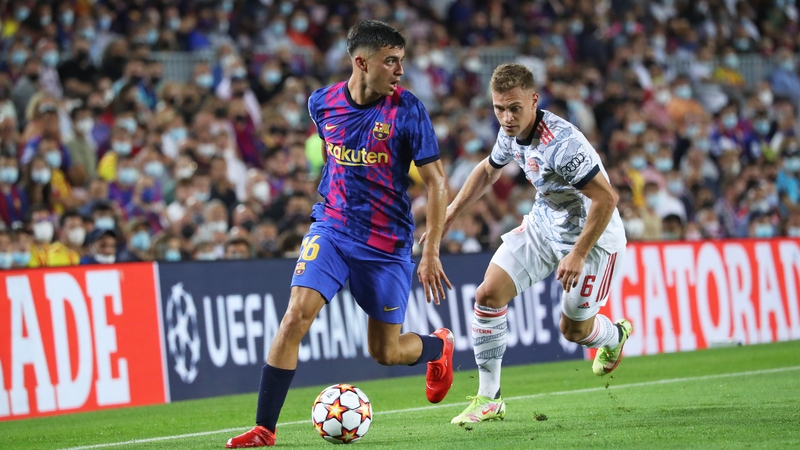 Pedri will cost €1billion if anyone wants to buy him