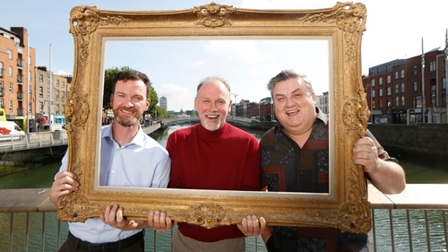 Keith McErlean, Don Wycherley and Simon Delaney reunite in 'Art'