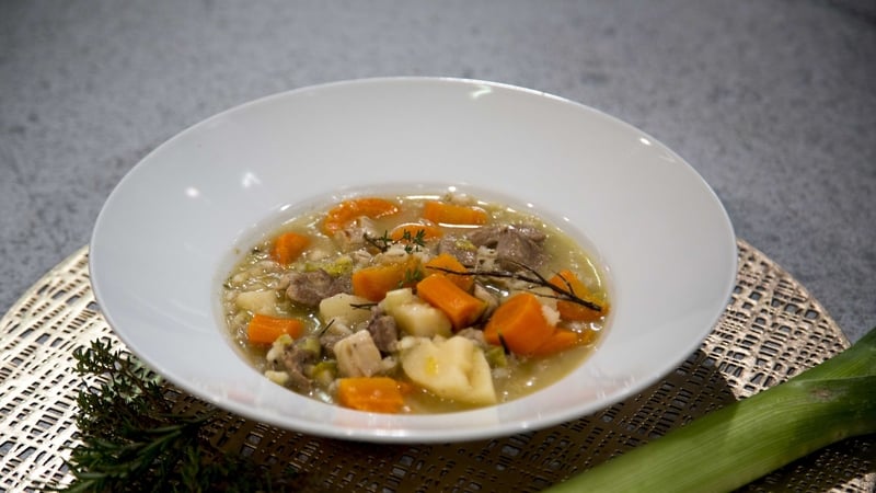 A traditional Irish dish.