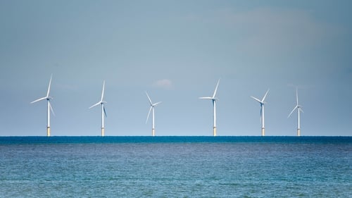 Each new wind farm comes with a price tag of €3 billion to €5 billion (file image)