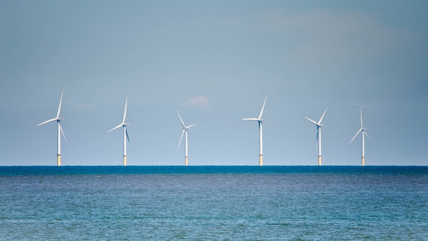 Each new wind farm comes with a price tag of €3 billion to €5 billion (file image)