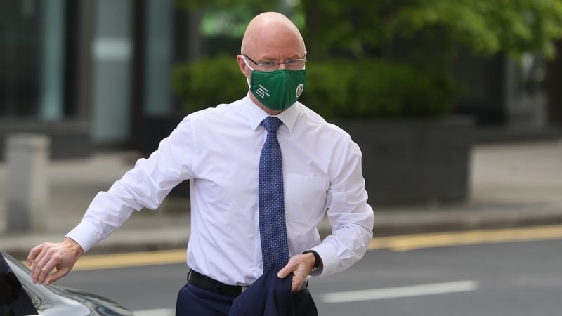 Stephen Donnelly said he has been advised by public health officials that there are two reasons for the level of cases
