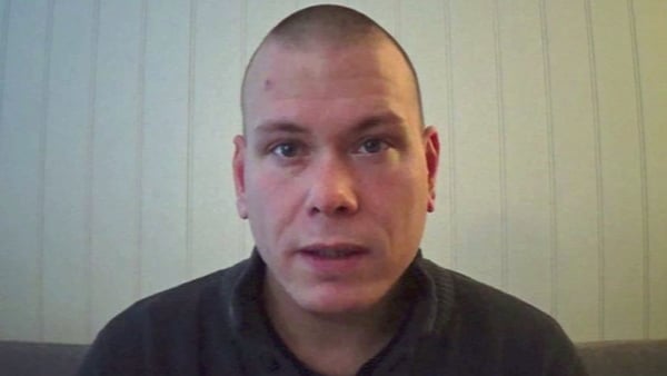 Espen Andersen Braathen, seen here in one of his YouTube video, has been named as the suspect by police (Pic: Reuters/NTB)