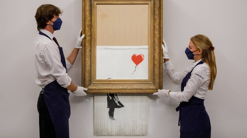 The work fetched £18.6 million at auction (Pics: Sotheby's)