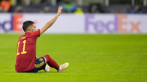 Torres is set for a spell on the sidelines