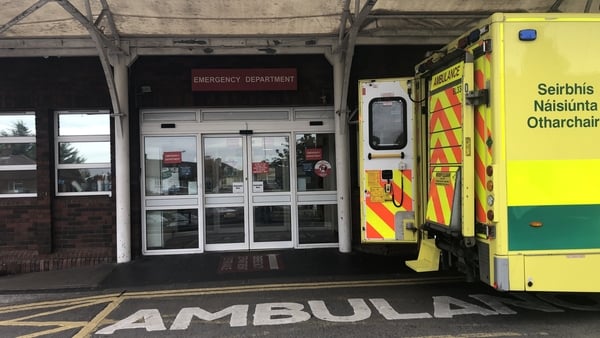 A Paediatric Consultant at CHI Crumlin said it was the busiest they have ever been