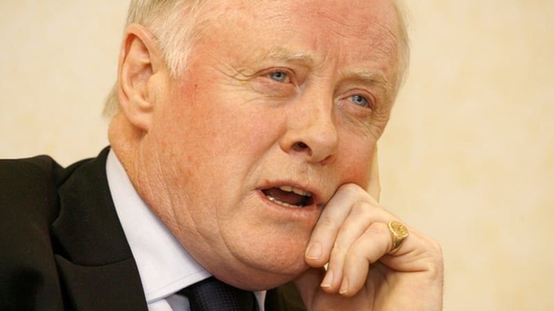 Gerry Robinson was awarded a knighthood for his services to the arts and business in 2003