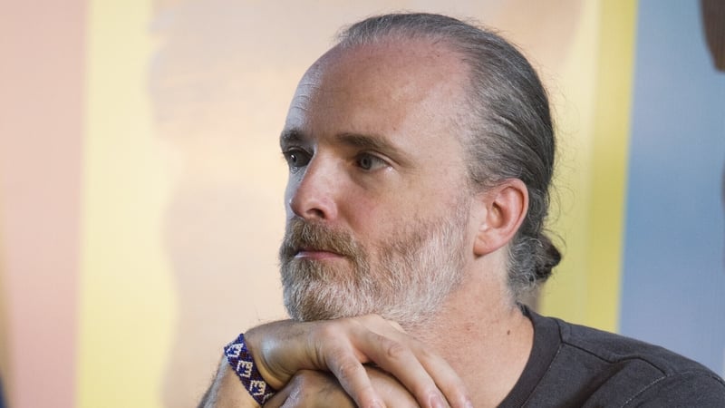 Fran Healy of Travis