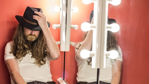 Cormac Neeson: "Very few things make me happier in life than writing songs."