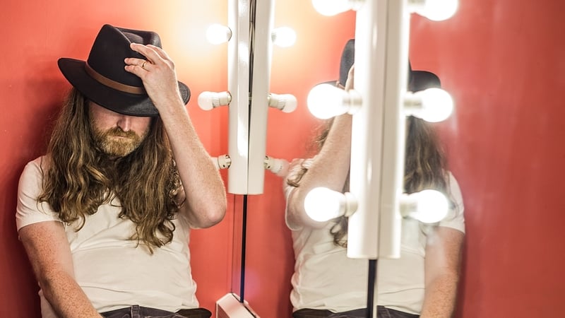 Cormac Neeson: "Very few things make me happier in life than writing songs."