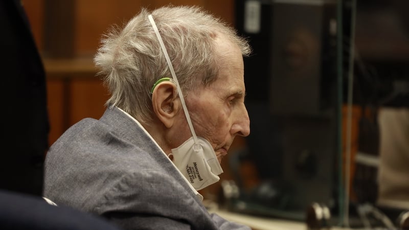 Robert Durst was convicted last month of murdering his best friend Susan Berman in 2000