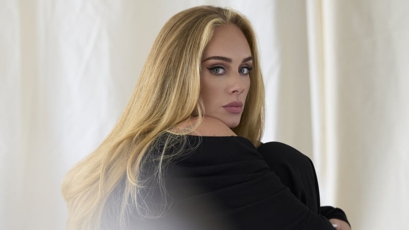 Adele - Album 30 out on 19 November Photo: Simon Emmett