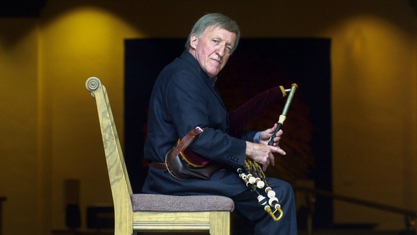 Paddy Moloney died earlier this week at the age of 83 (Pics: RollingNews.ie)