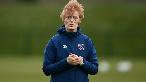 Eileen Gleeson has been Vera Pauw's assistant for two years