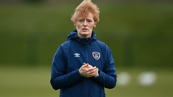 Eileen Gleeson has been Vera Pauw's assistant for two years