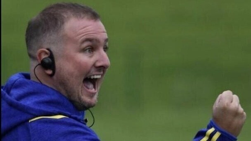 Ronan McCartan is looking forward to challenge of improving the fortunes of the Down ladies