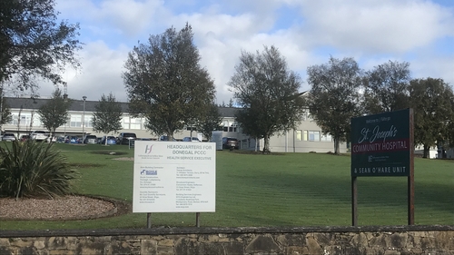 The allegations are of sexual assault on a number of residents at St Joseph's Community Hospital in Stranorlar