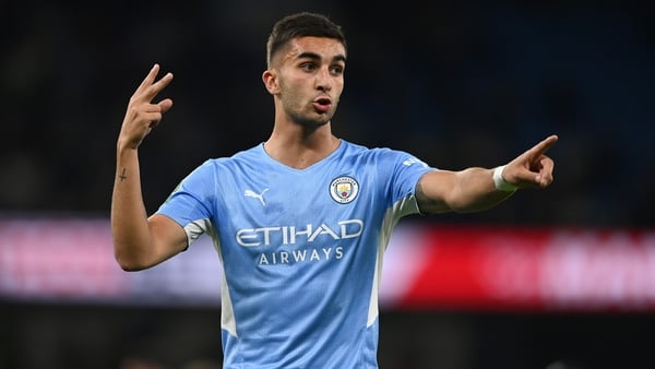 The former Valencia forward spent a season and a half at City