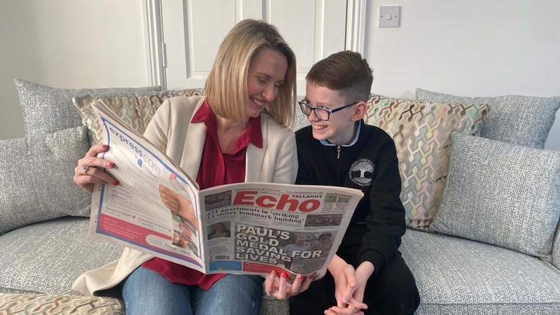 Brenda agus Robert Mockler