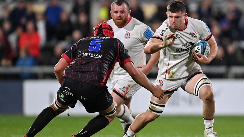 Blackrock alumnus Nick Timoney shone against the Lions